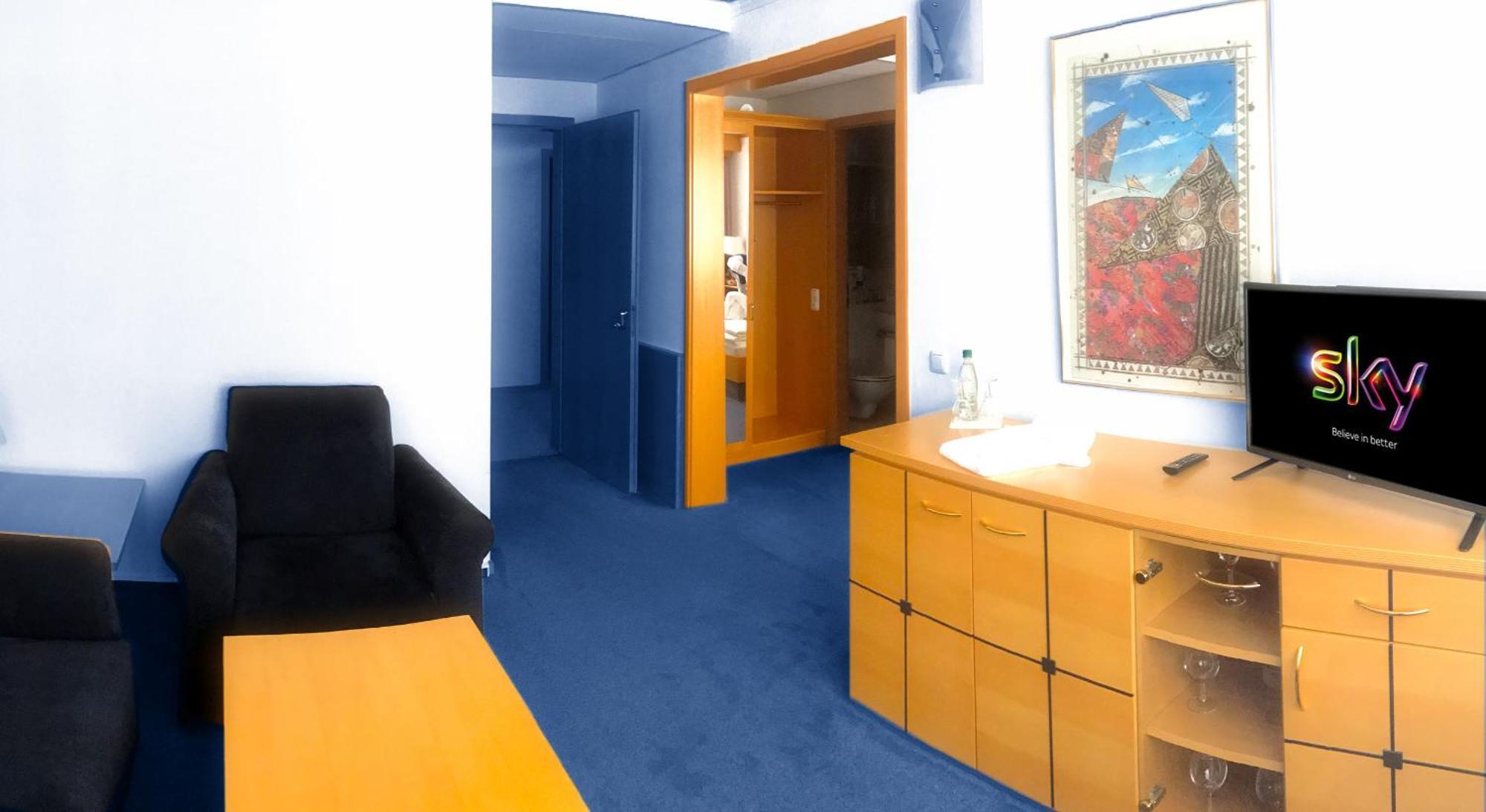 Hotel Bavaria Brehna Kültér fotó