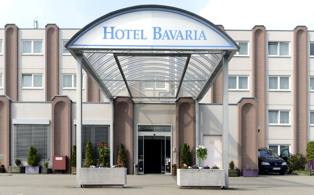 Hotel Bavaria Brehna Kültér fotó