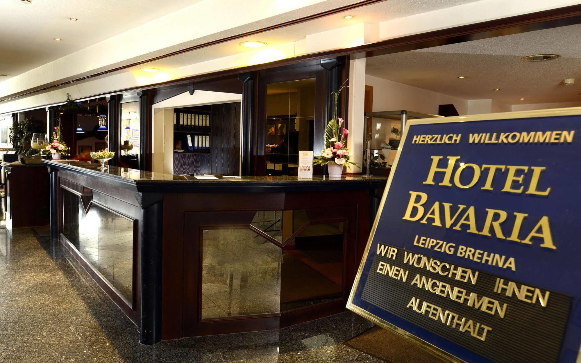 Hotel Bavaria Brehna Kültér fotó