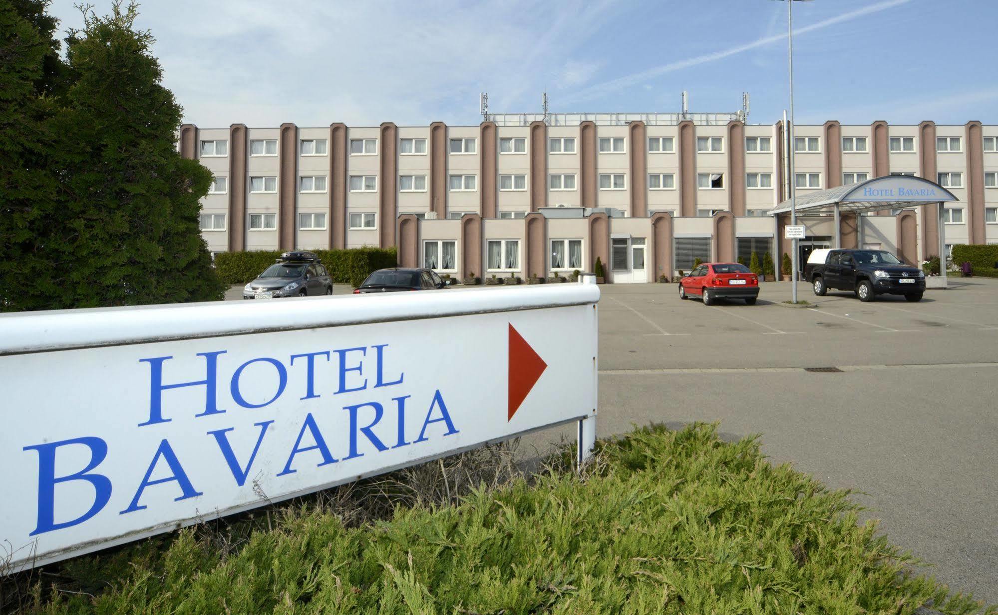 Hotel Bavaria Brehna Kültér fotó