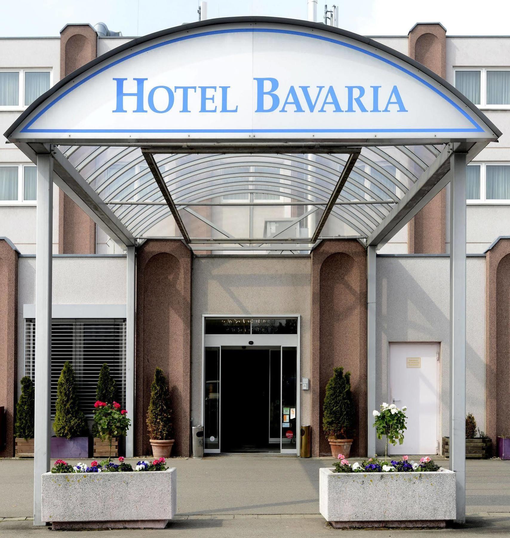 Hotel Bavaria Brehna Kültér fotó